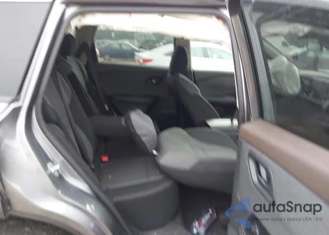 2021 Nissan Rogue S Intelligent Awd z USA, uszkodzony, nr VIN 5N1AT3AB5MC843494